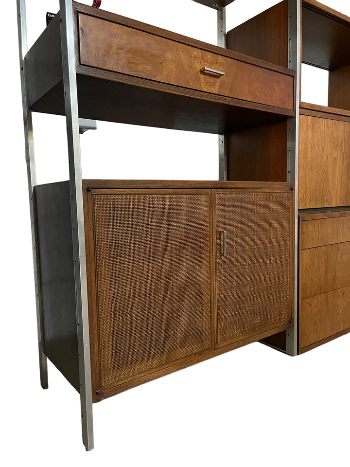 Mid-Century Modern Walnut Wall Unit by Founder image 5