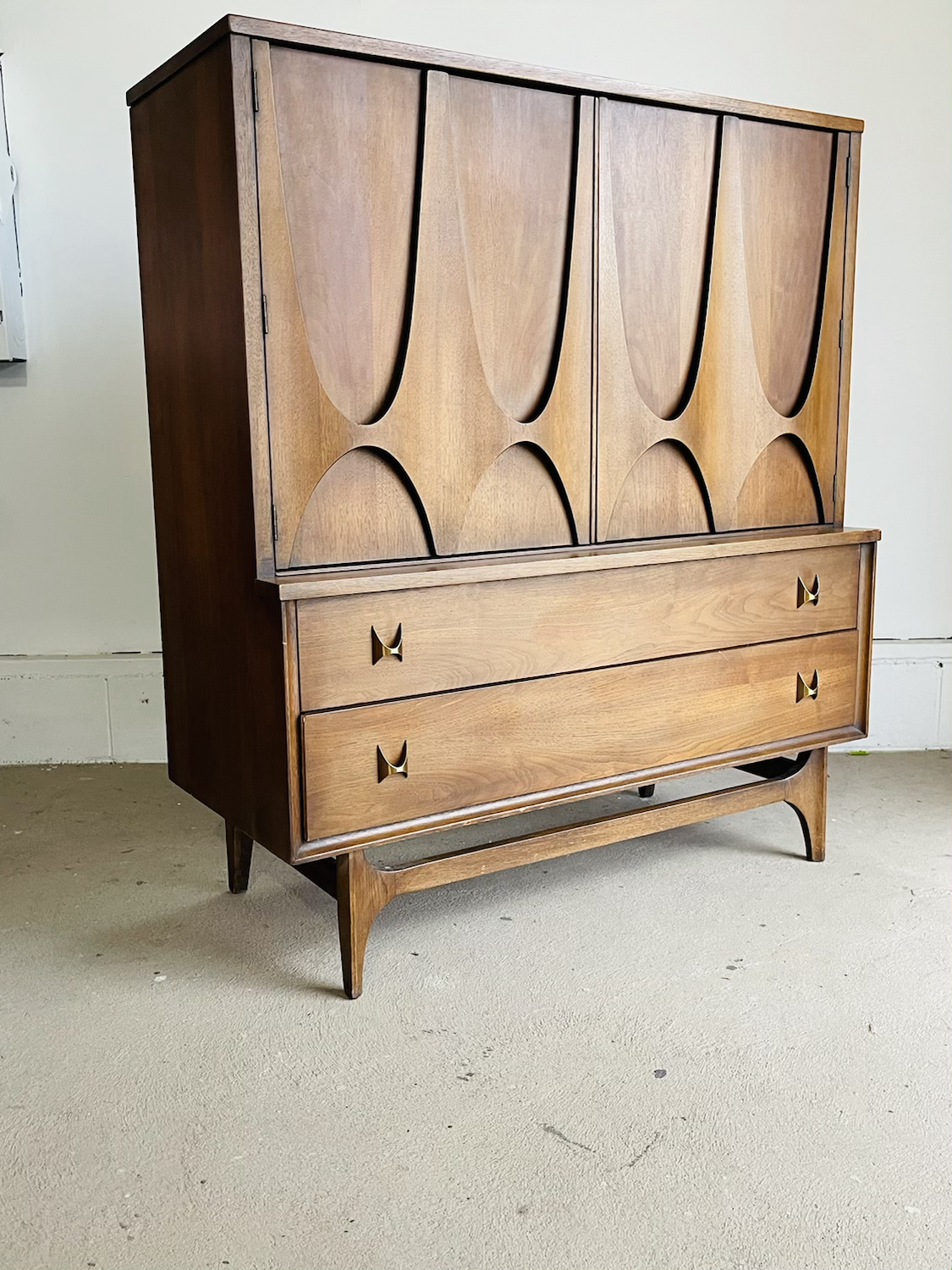 Mid-Century Modern Broyhill Brasilia Tall Dresser image 10