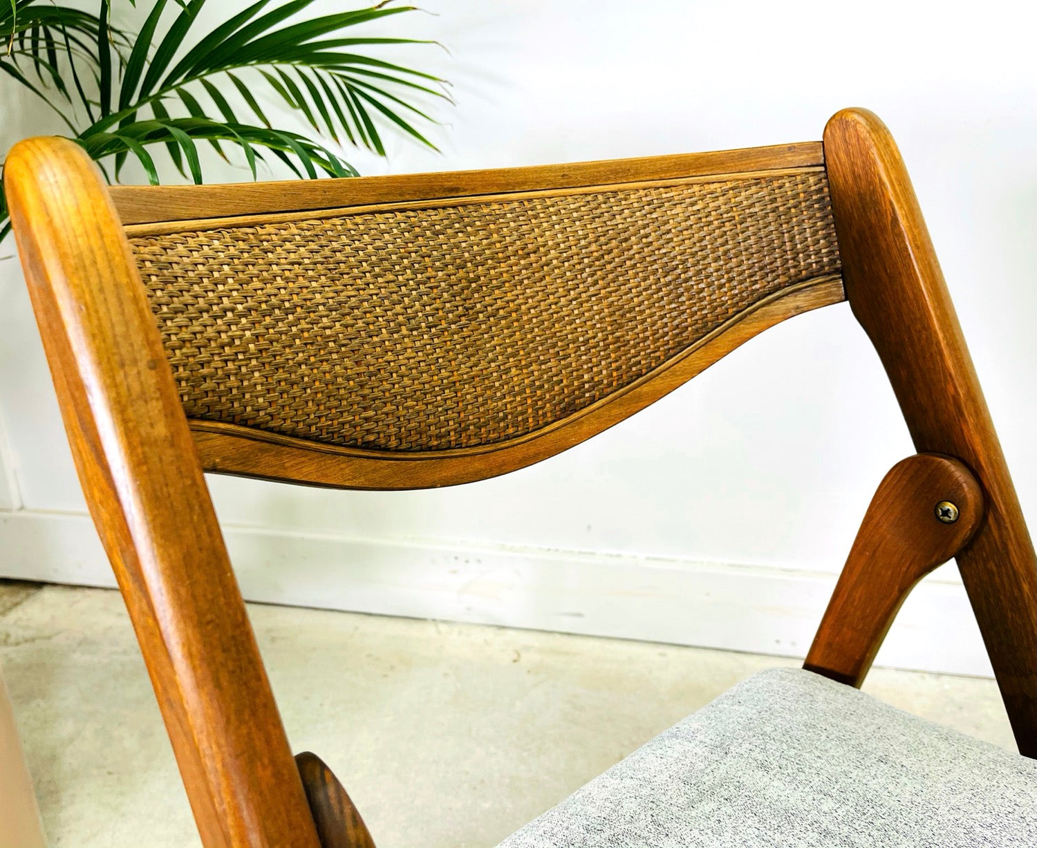 1960's Norquist Coronet Wonderfold Chairs Set of 4