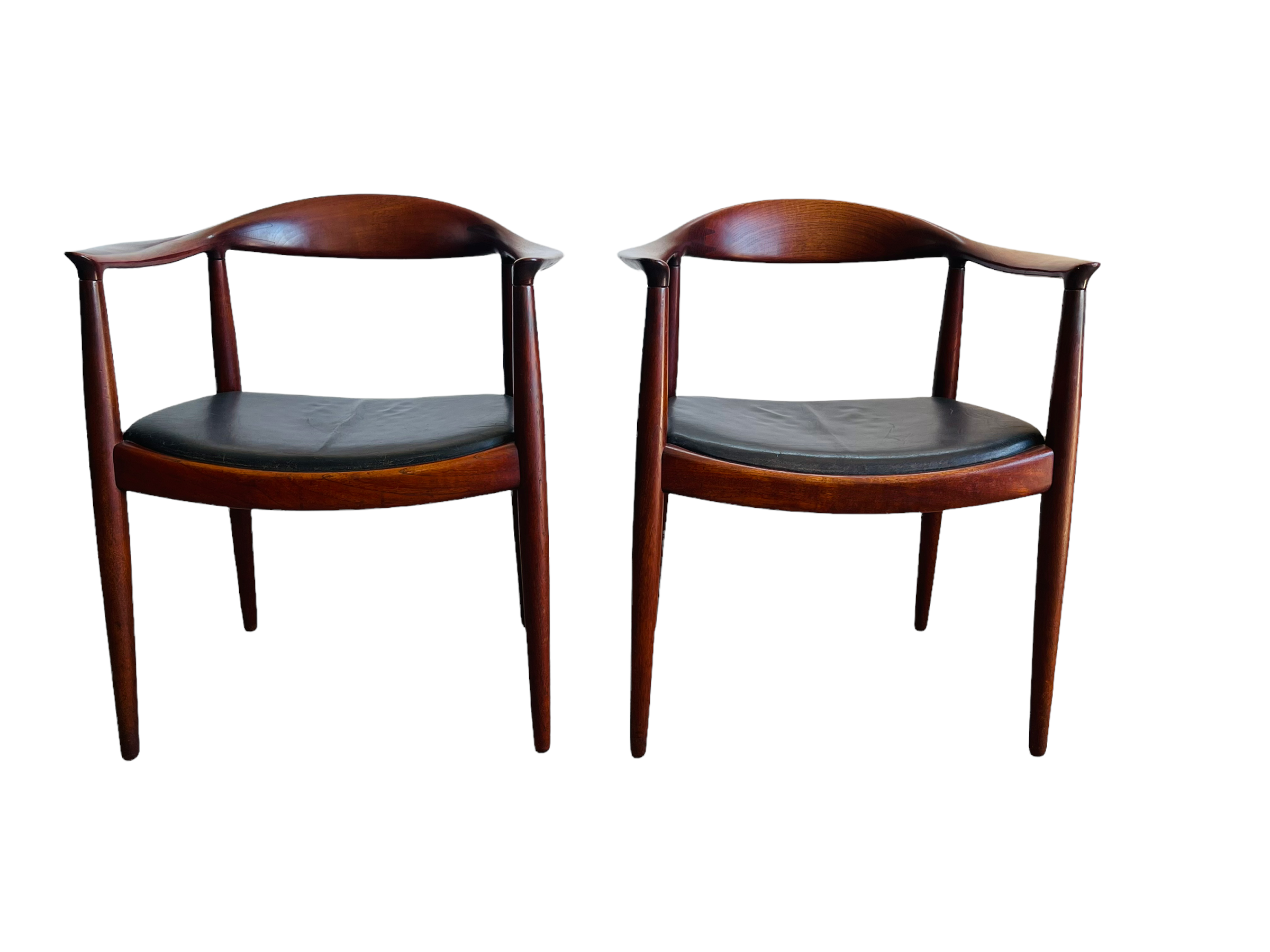 Hans J. Wegner 'The Chair' JH503 for Johannes Hansen image 0