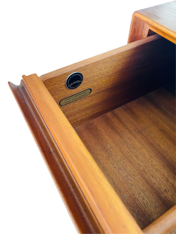 Danish Modern Teak Dresser by Arne Vodder for Sibast image 12