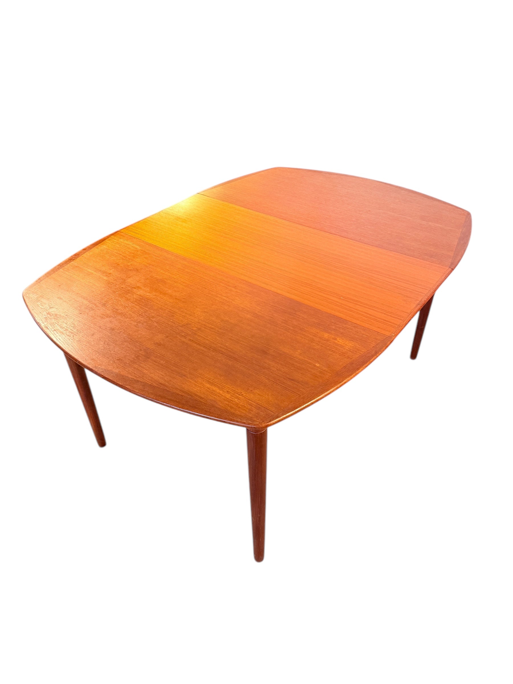 Mid-Century Teak Extendable Dining Table by Alf Aarseth for Gustav Bahus (1960s) image 1