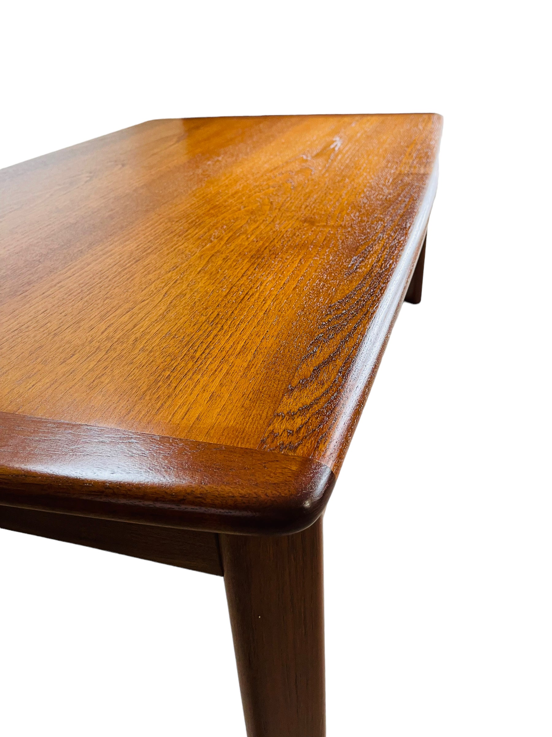 Large Mid-Century Danish Modern Teak Coffee Table image 3
