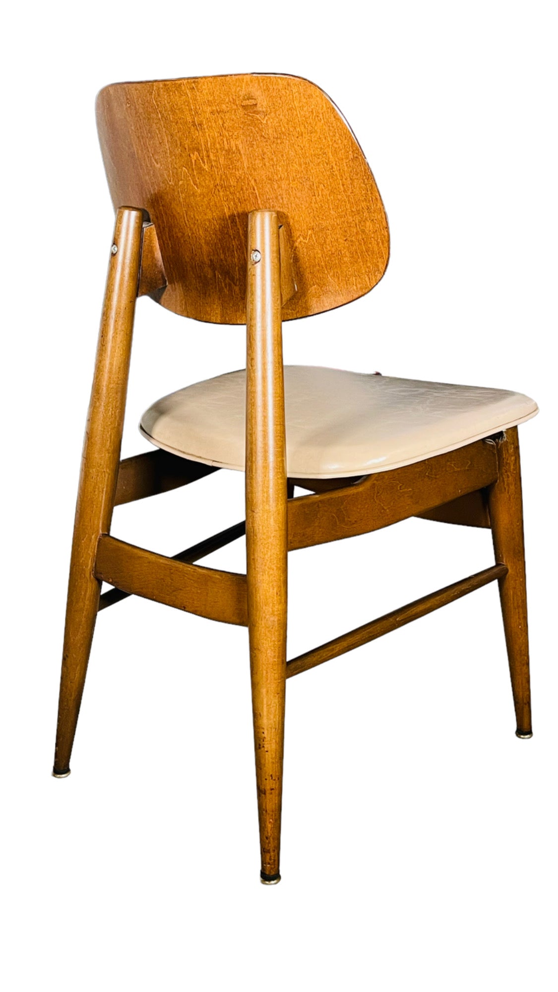 Set of 11 Walnut Chairs by Thonet  image 1