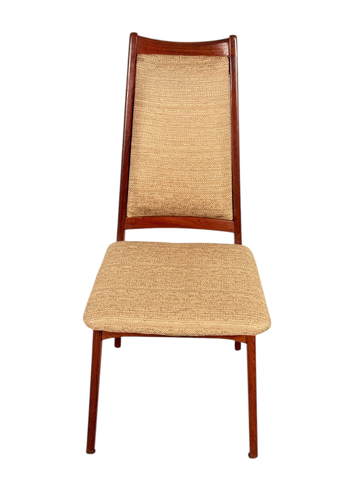 Mid-Century Modern Teak Dining Chairs by Moreddi - Set of Six image 4
