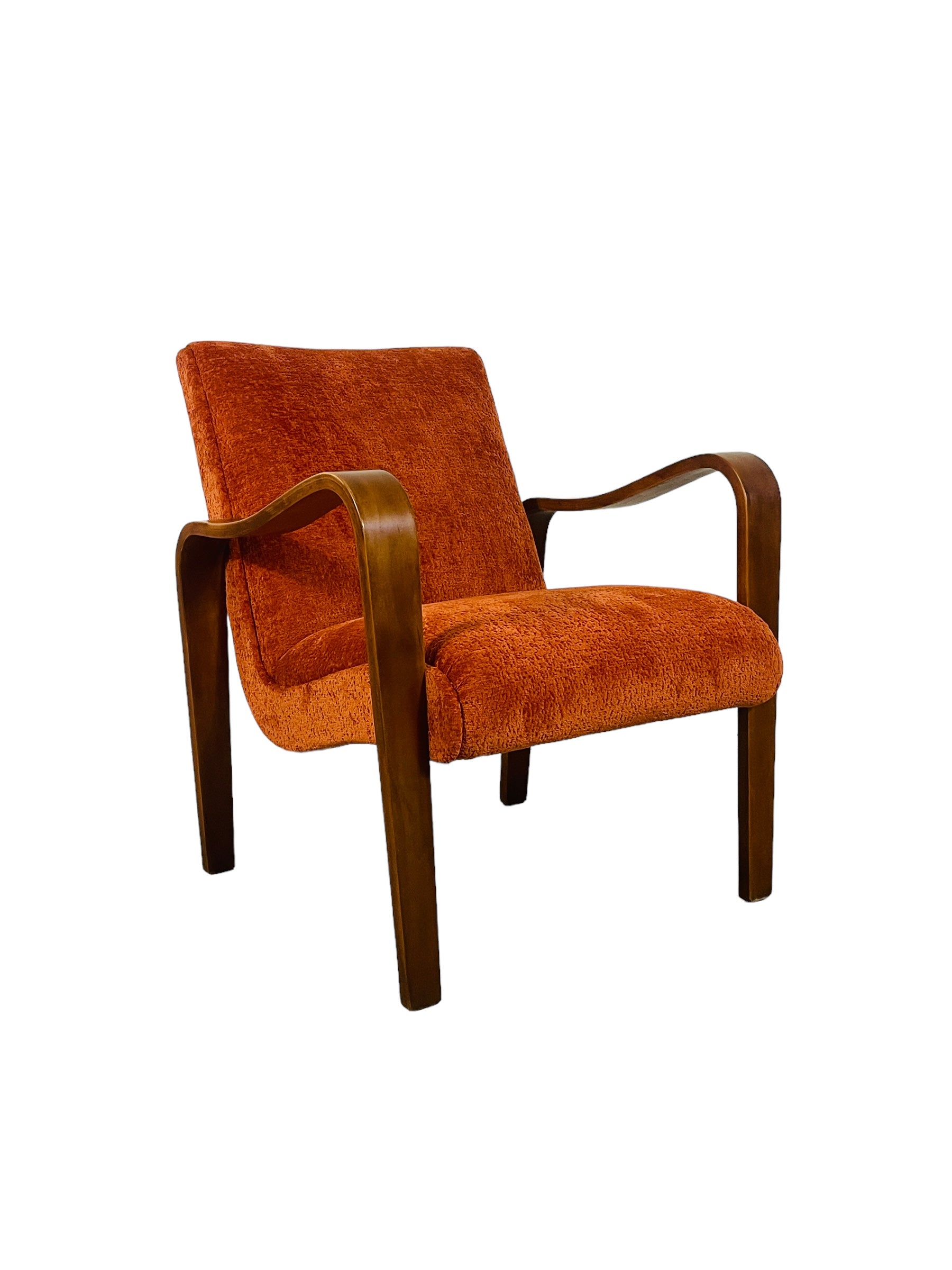 Mid Century Modern Thonet Lounge Chair  image 2