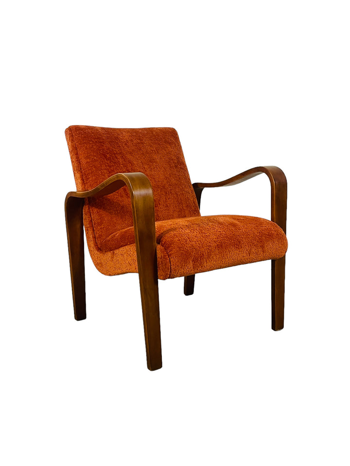 Mid Century Modern Thonet Lounge Chair  image 2