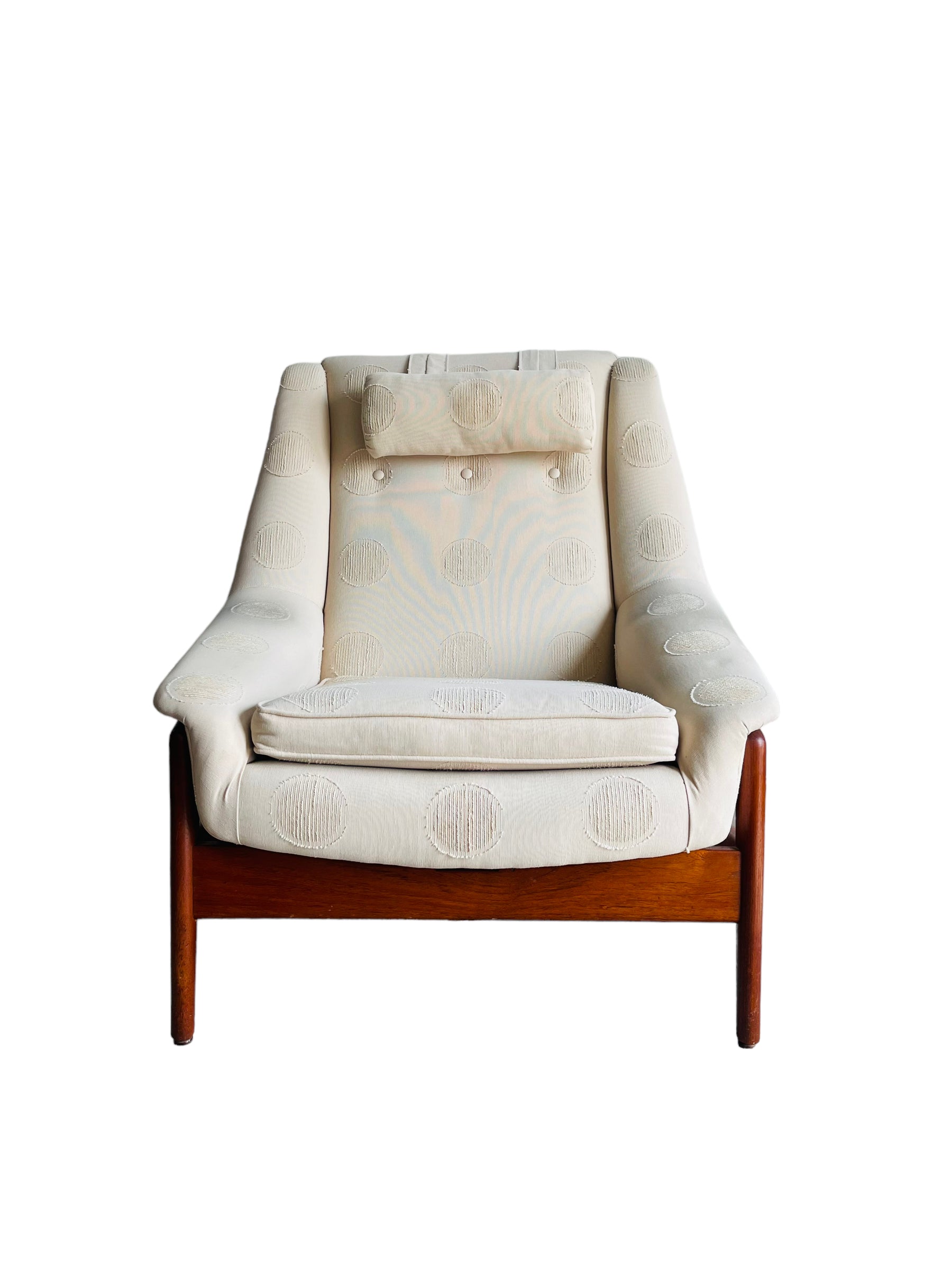 Mid Century Modern Dux Lounge Chair & Ottoman  image 8
