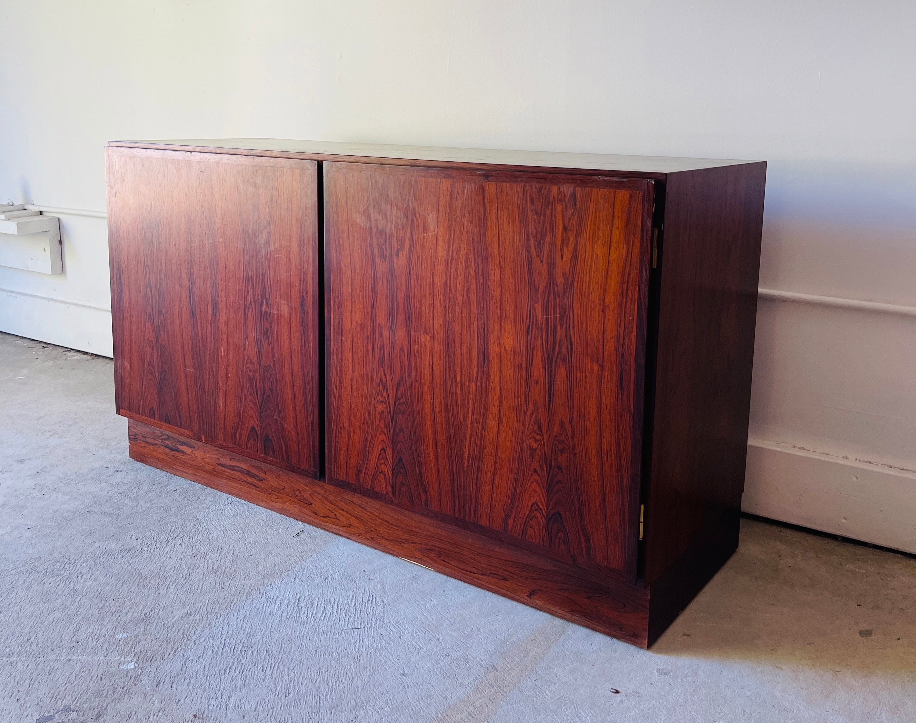 Mid Century Rosewood Cabinet image 1