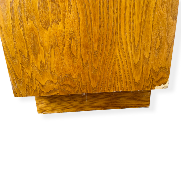 Mid Century Modern Brutalist Wood Block Cabinet by Lane Furniture  image 7