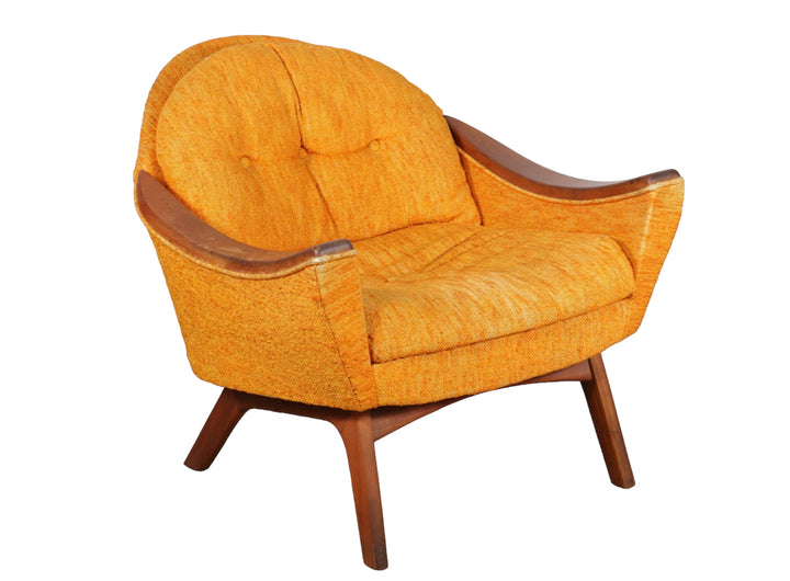Mid Century Modern Adrian Pearsall Lounge Chair image 0
