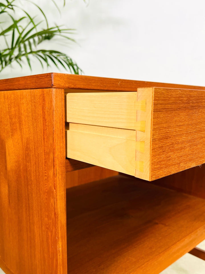 Mid-Century Swedish Modern Teak Nightstand  image 7