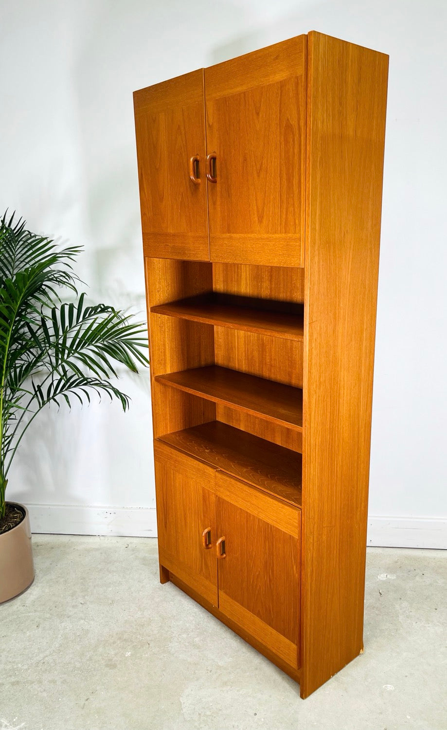 Danish Modern Teak Bookcase  image 3