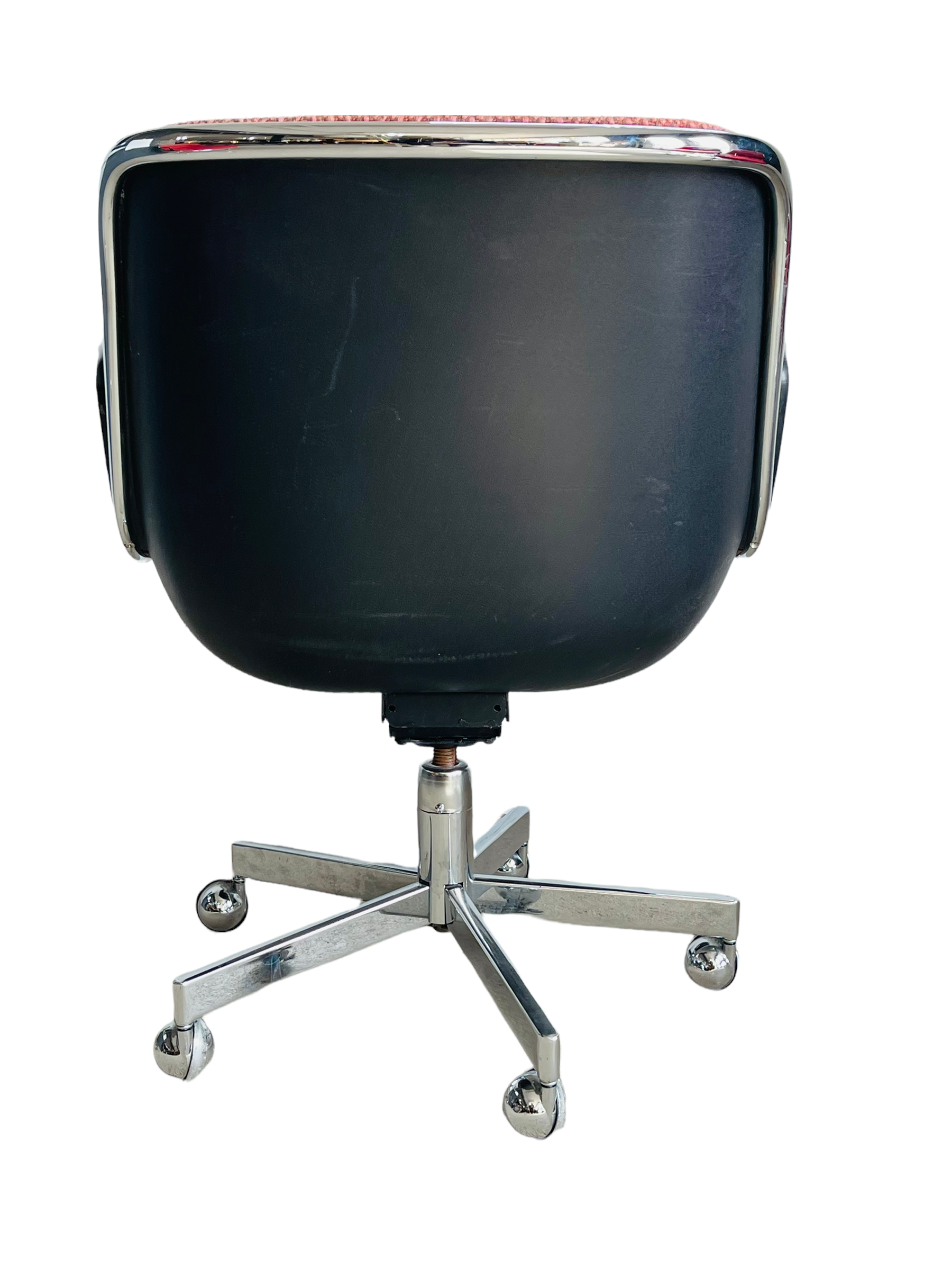 Set 4 Charles Pollock Armchairs Designed by Charles Pollock for Knoll image 8