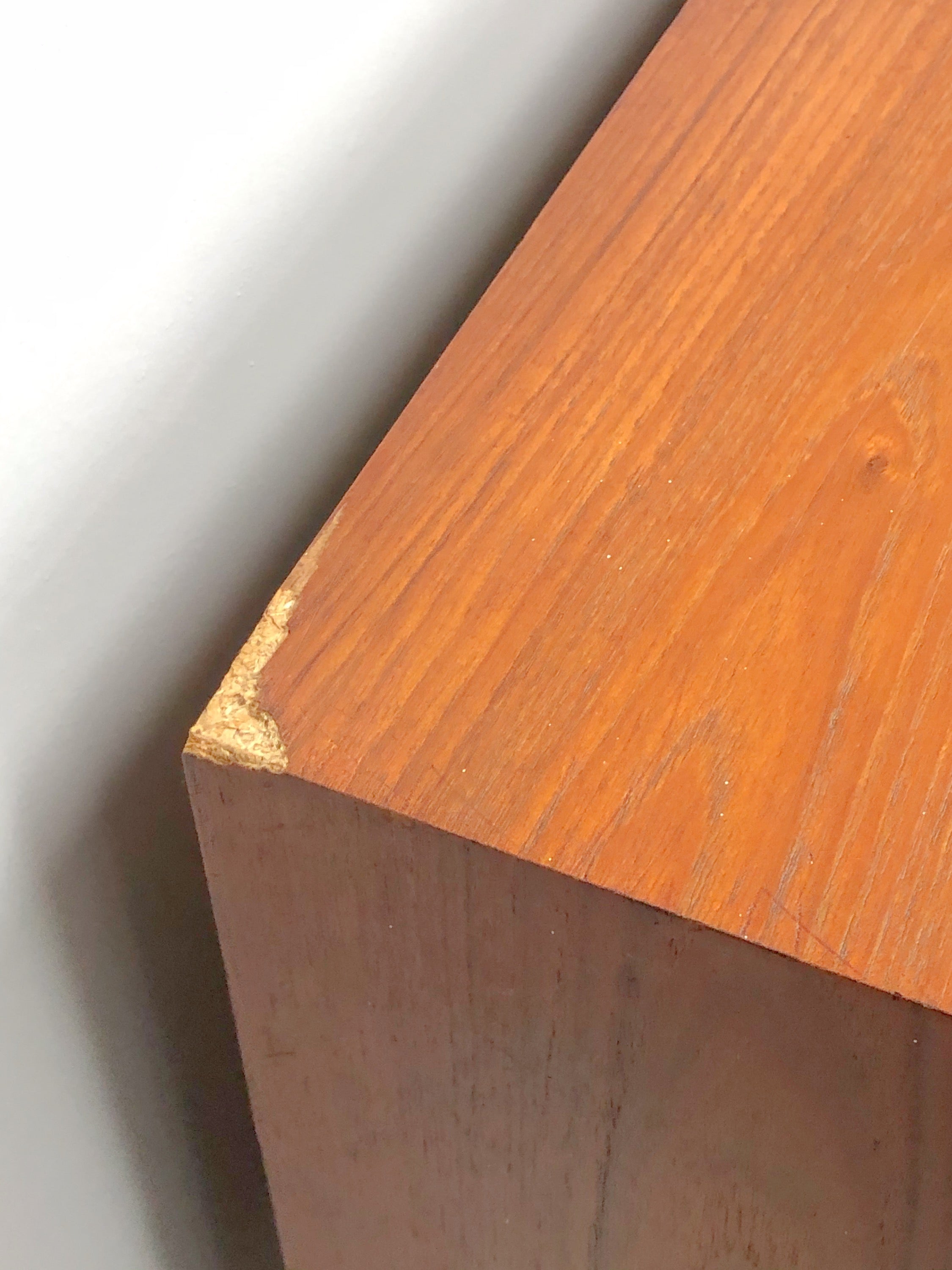 Mid Century Danish Modern Teak Dresser/Credenza image 5