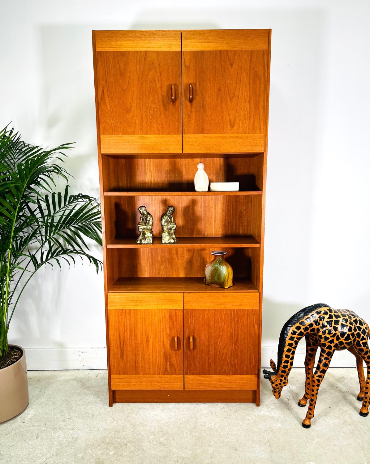Danish Modern Teak Bookcase  image 11