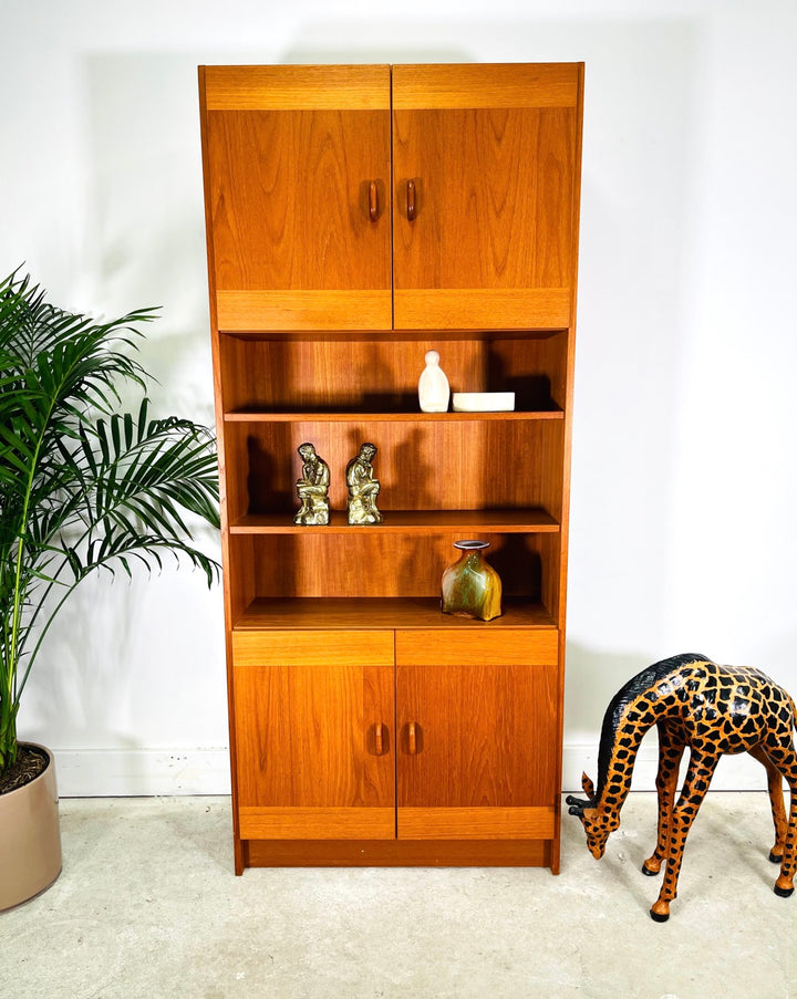 Danish Modern Teak Bookcase  image 11