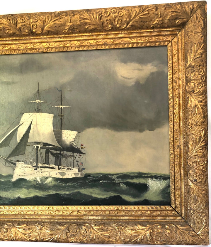 Oil On Canvas  image 1