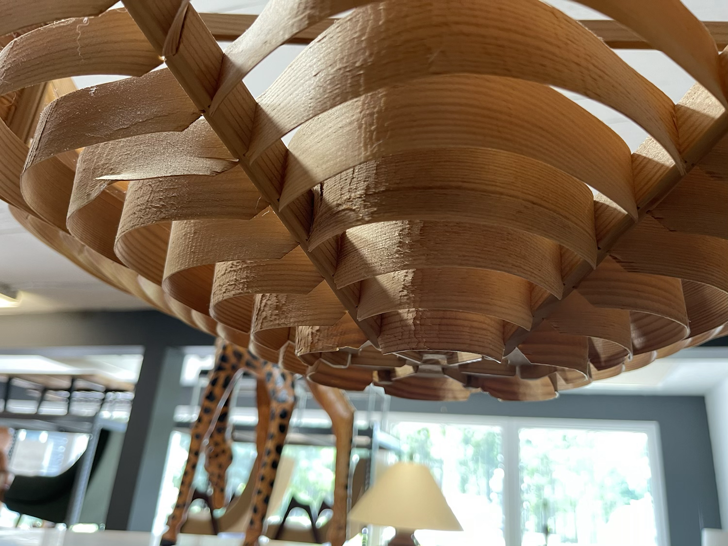 Mid-Century Modern Light fixture Circa 1960s  image 6
