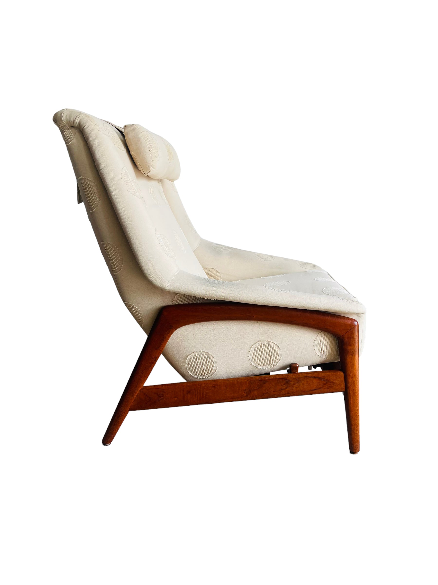 Mid Century Modern Dux Lounge Chair & Ottoman  image 1