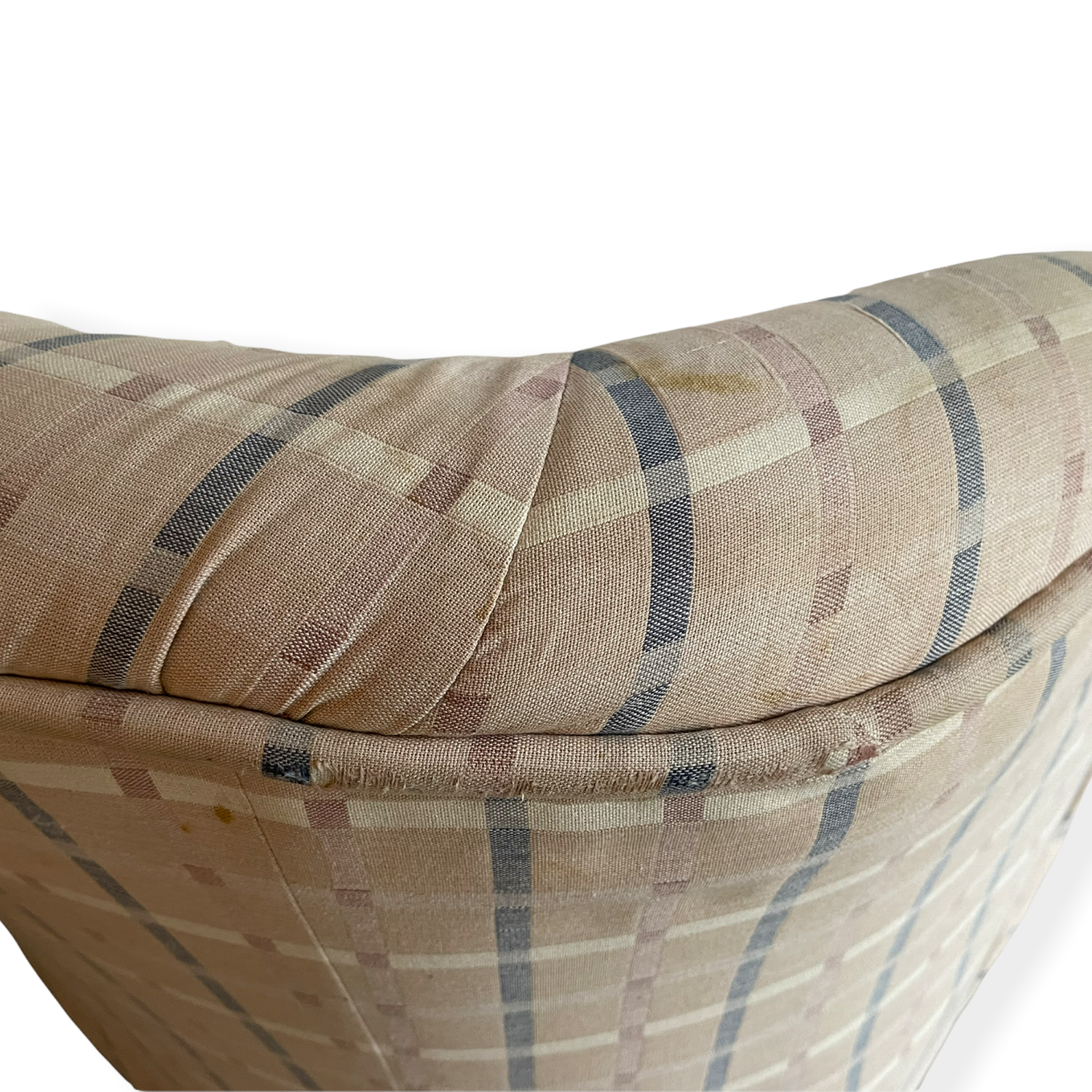 Milo Baughman for Thayer Coggin Swiveling Lounge Chair & Ottoman  image 9
