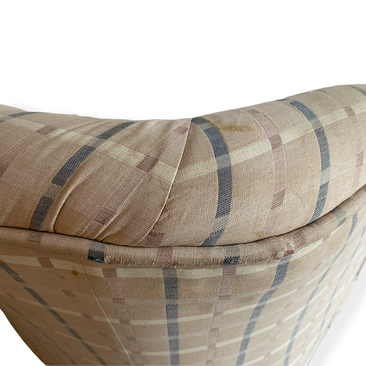 Milo Baughman for Thayer Coggin Swiveling Lounge Chair & Ottoman  image 9