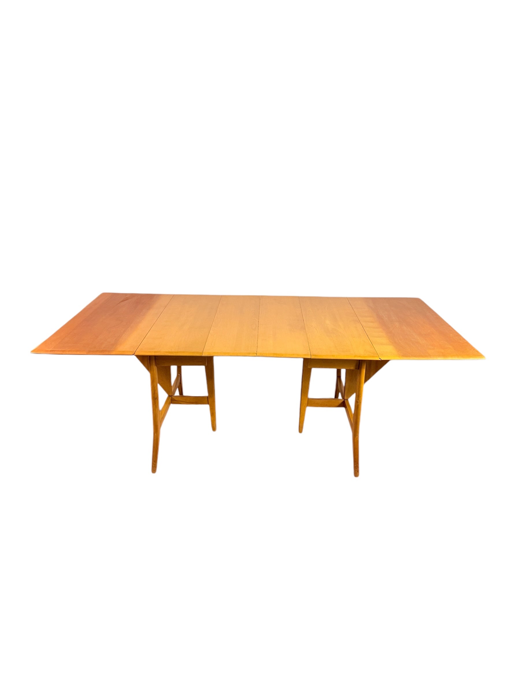 Heywood Wakefield Drop Leaf Dining Table image 3