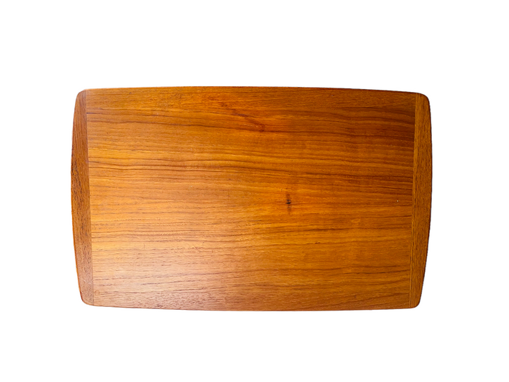 Pair Danish Modern Teak End Tables by Bramin Mobler image 3