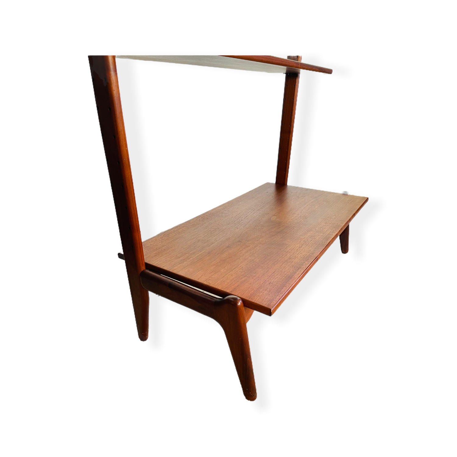 Danish Modern Sculptural Bookshelf by Erik Buch image 7