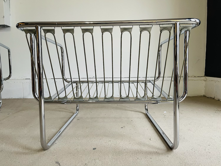 Pair Danish Modern Lounge Chairs by Hans Eichenberger image 14