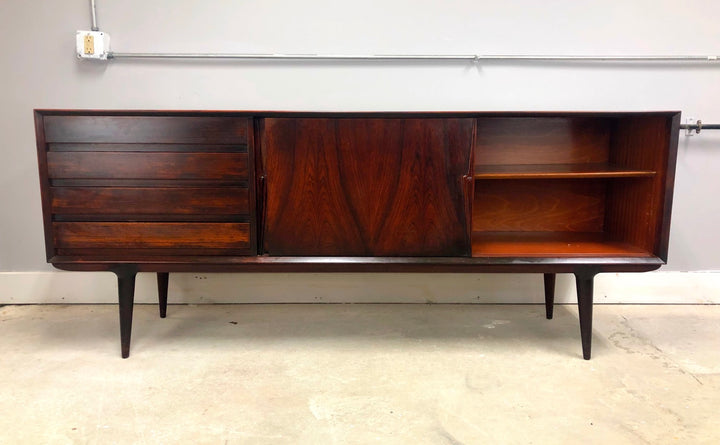 Danish Modern Rosewood Credenza By Gunni Omann For Omann Jun image 3