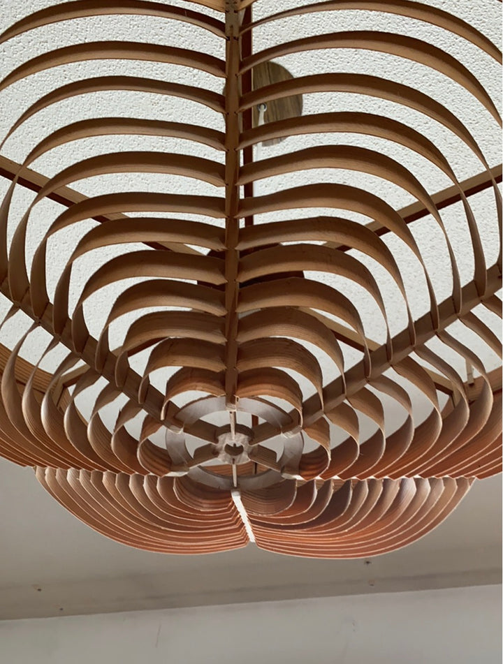 Mid-Century Modern Light fixture Circa 1960s  image 2