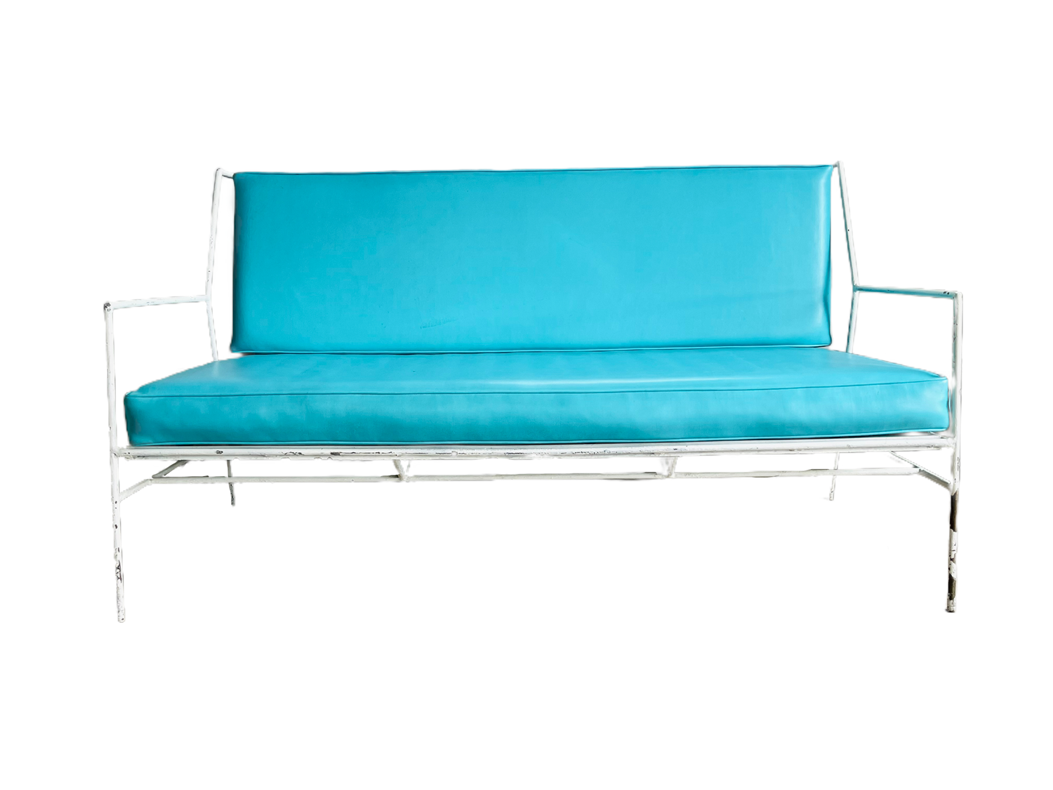 Rare Paul McCobb Iron Sofa Pavilion Collection Circa 1950s image 5