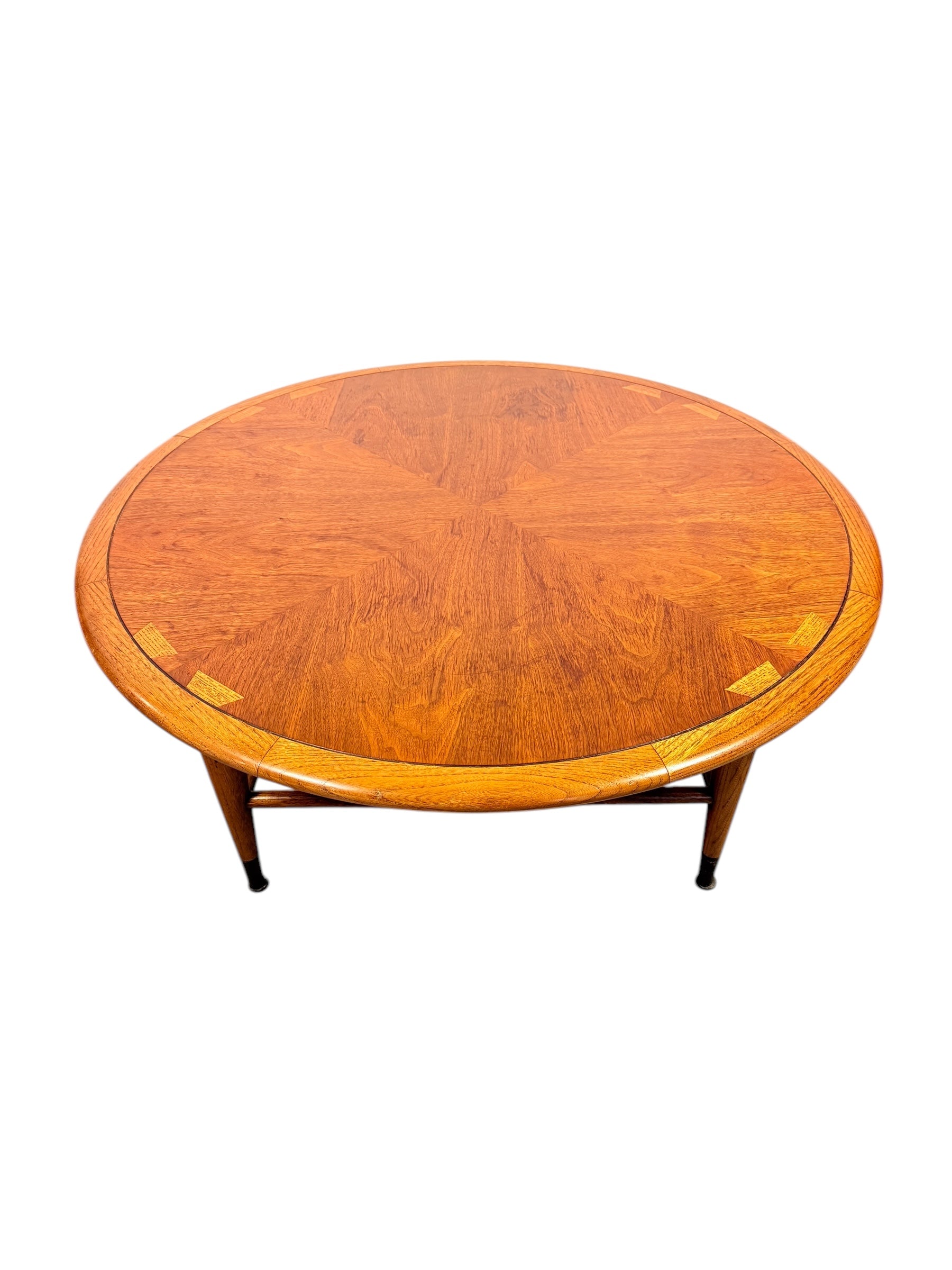Mid Century Modern Walnut Coffee Table by Lane Furniture  image 0