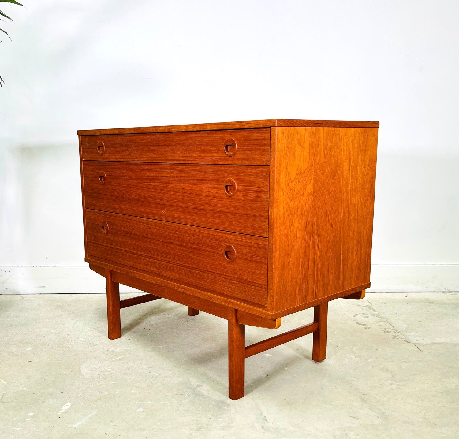 Mid-Century Modern Teak Dresser image 3