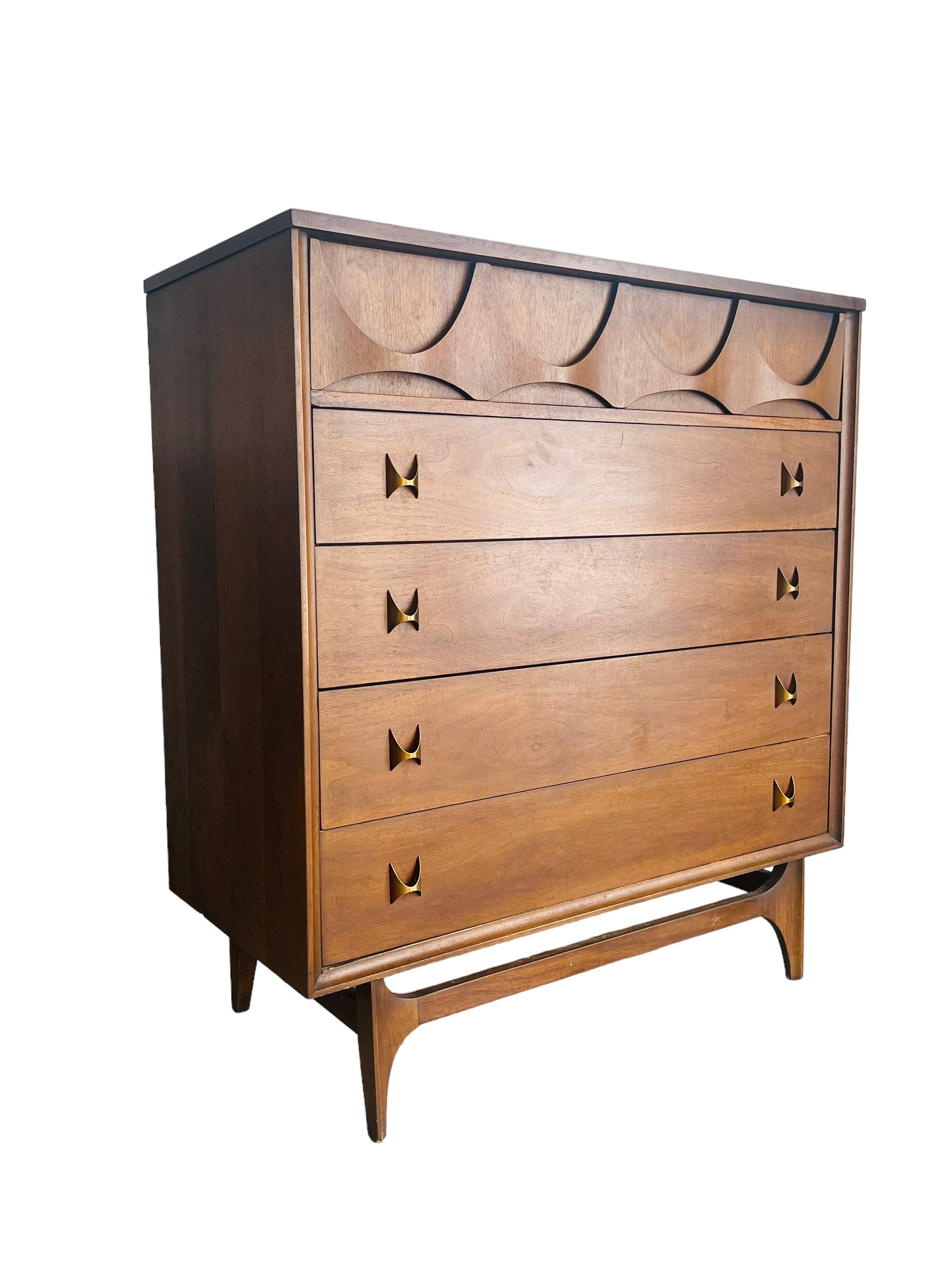 Broyhill Brasilia Walnut Tall Dresser image 0
