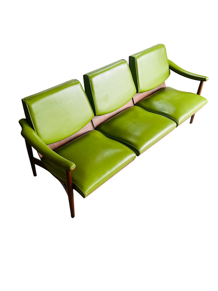 Mid Century Modern Thonet Bentwood Sofa image 9