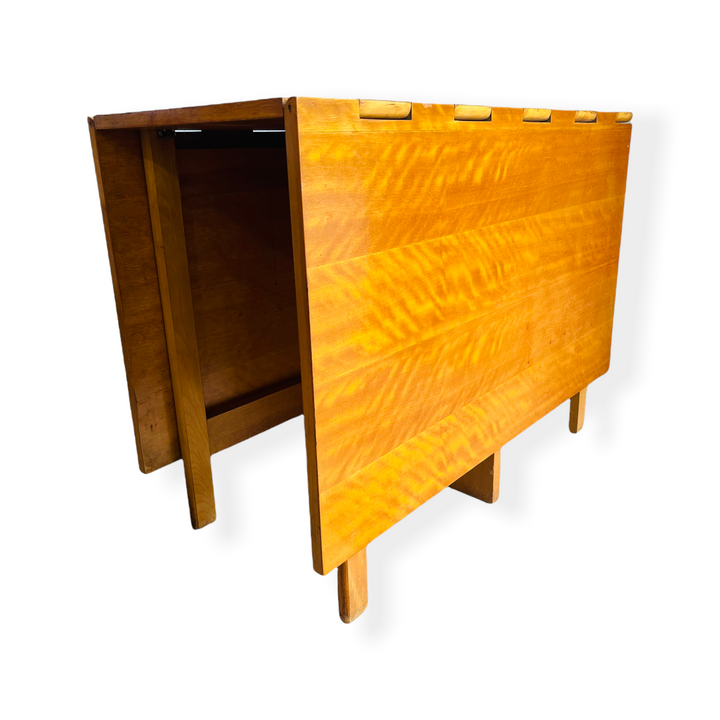 Mid-Century Modern Gate Leg Drop Leaf Table by George Nelson  image 12
