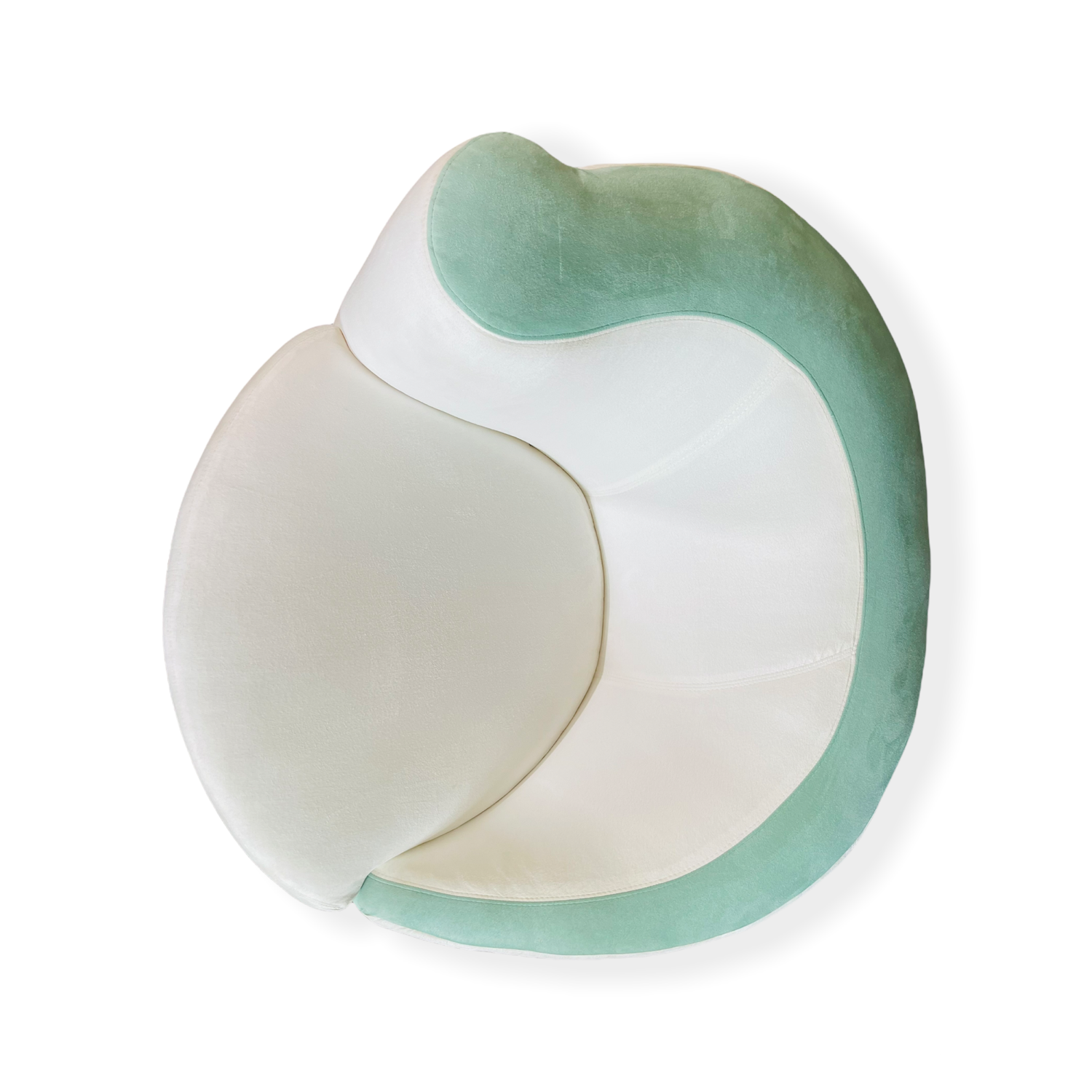 Pair of Vladimir Kagan Corkscrew Nautilus Swiveling Chairs image 3