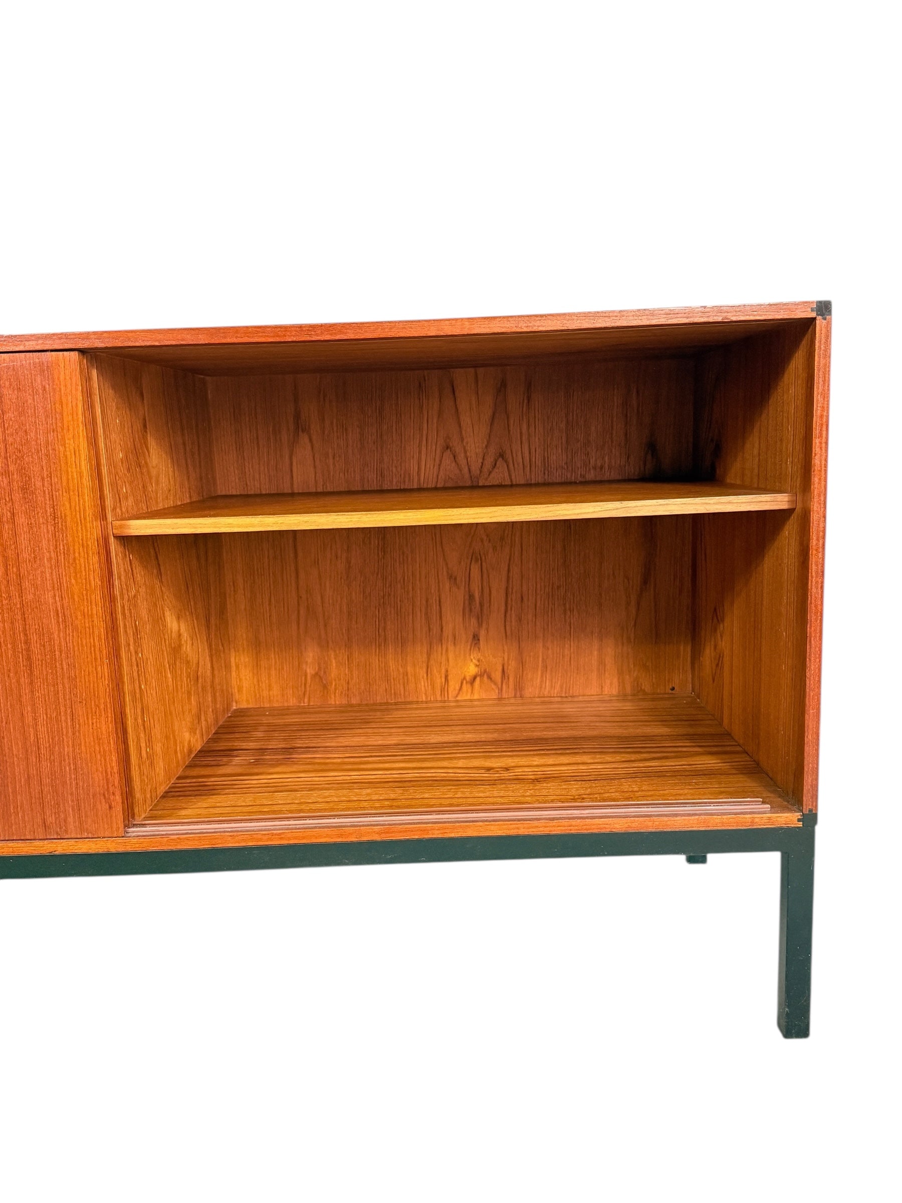 Scandinavian Modern Teak Credenza by Hans Hove and Palle Petersen image 6
