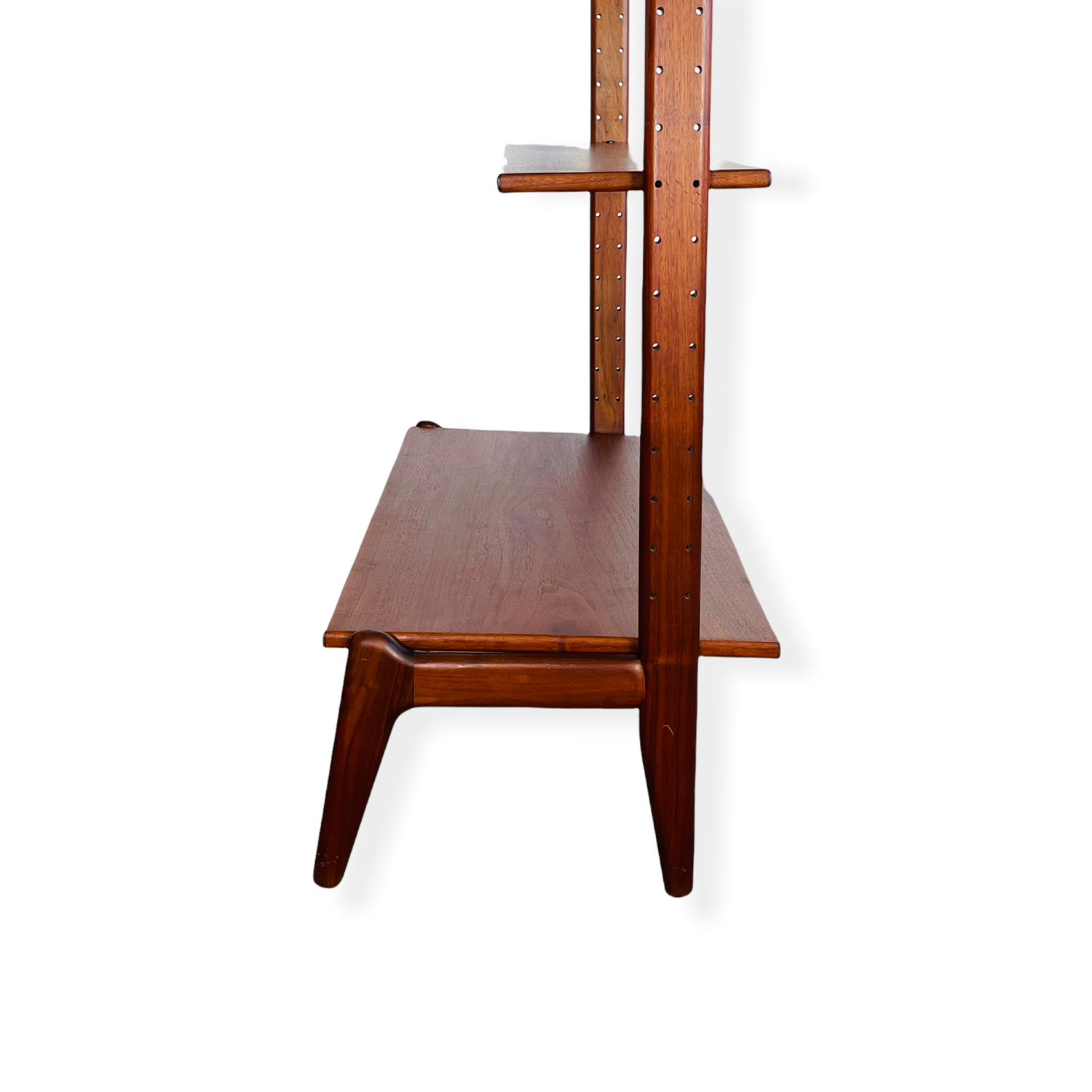 Danish Modern Sculptural Bookshelf by Erik Buch image 5