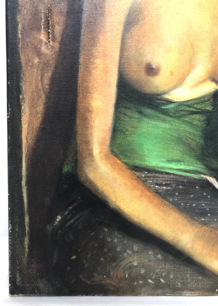 Oil on Canvas image 3