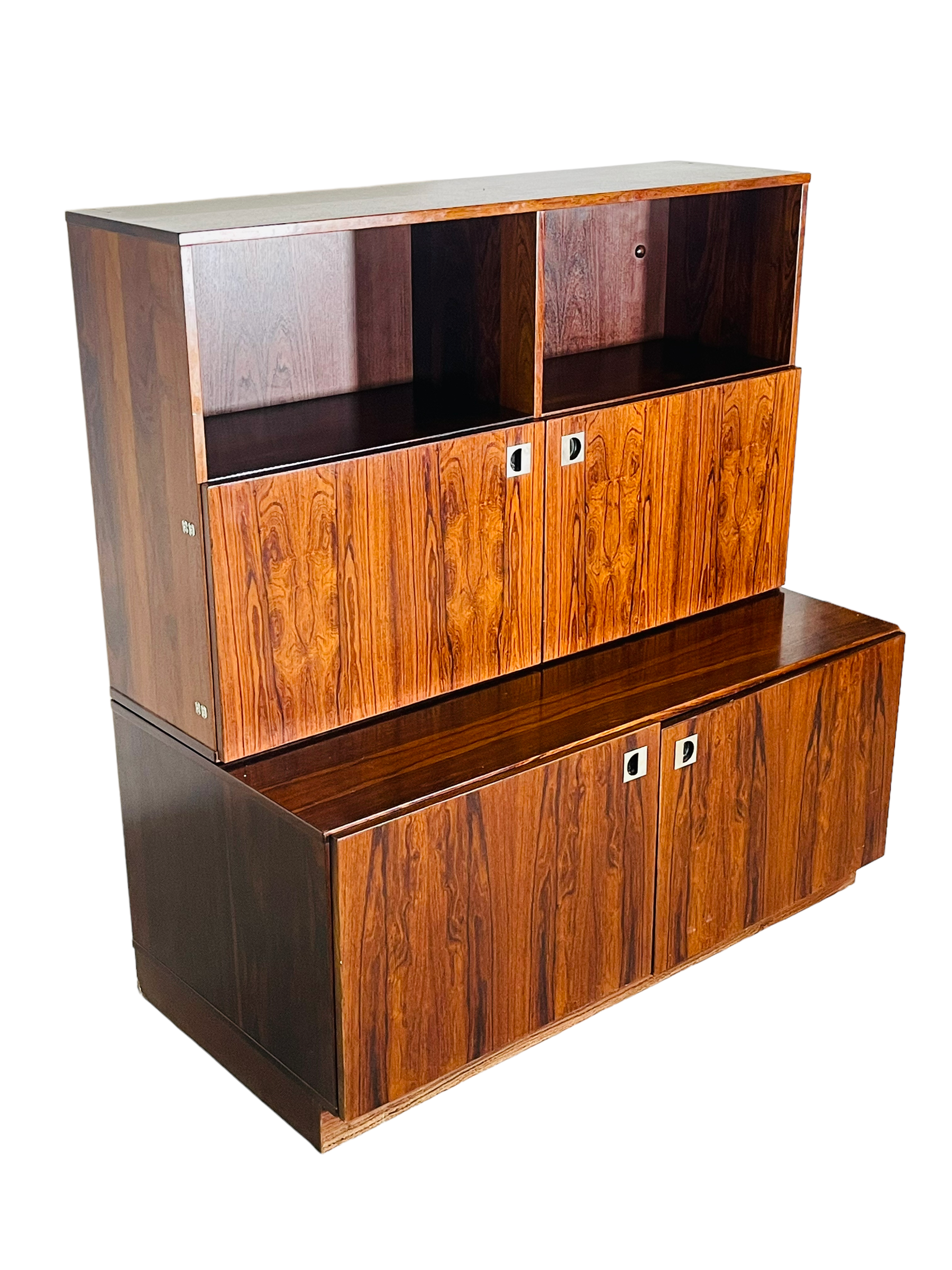 Danish Rosewood Bar Cabinet by Hammel Mobelfabrik  image 0