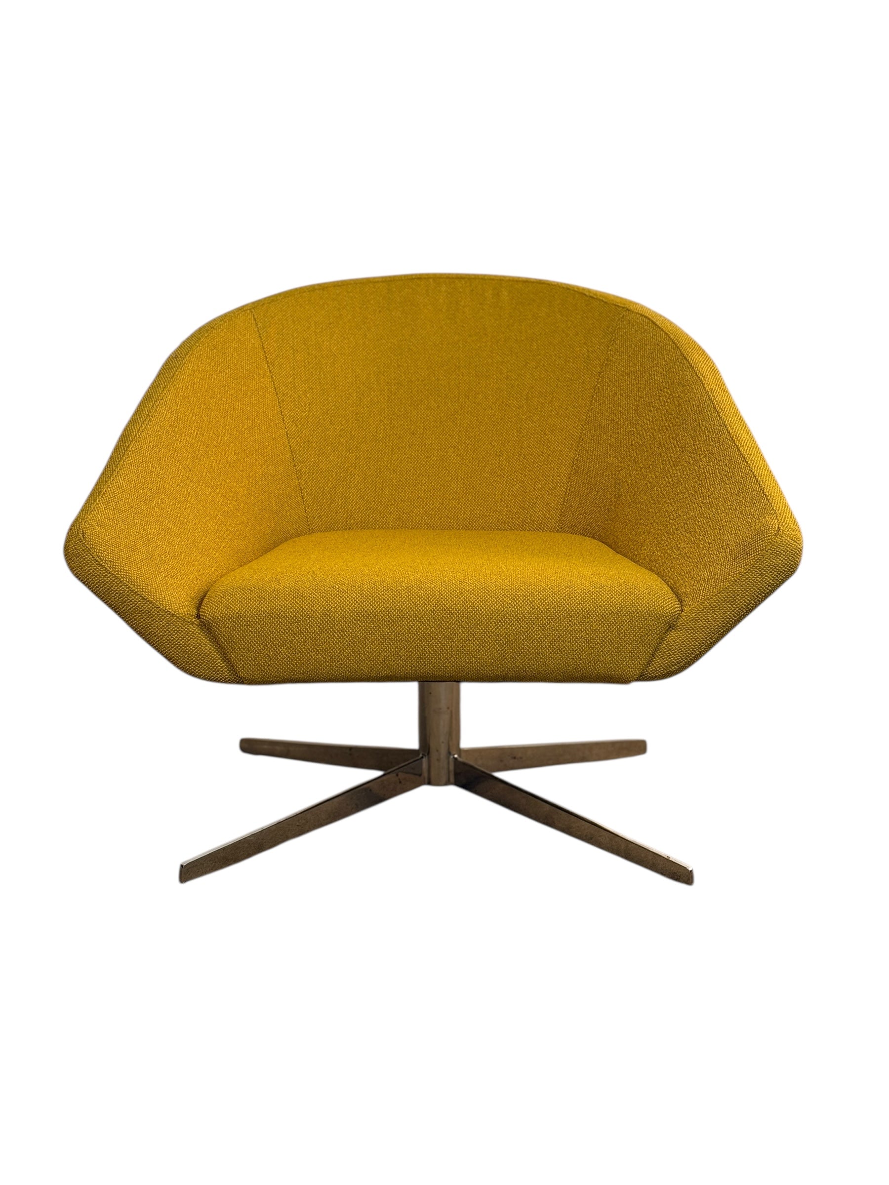 Jeffrey Bernett for Bernhardt Design – Remy Swivel Lounge Chair image 0