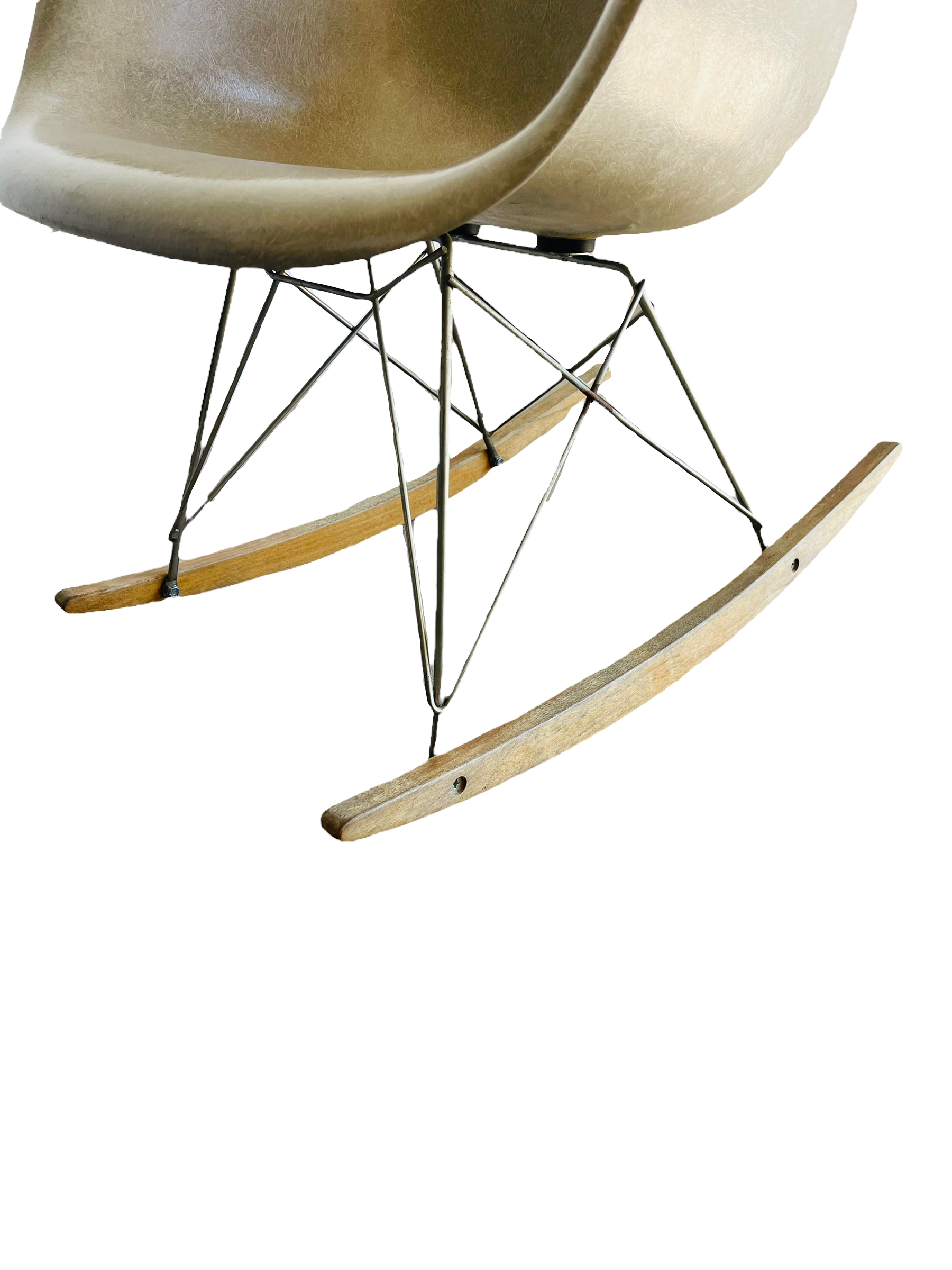 Authentic RAR Rocking Chair by Charles & Ray Eames for Herman Miller, 1960s image 8