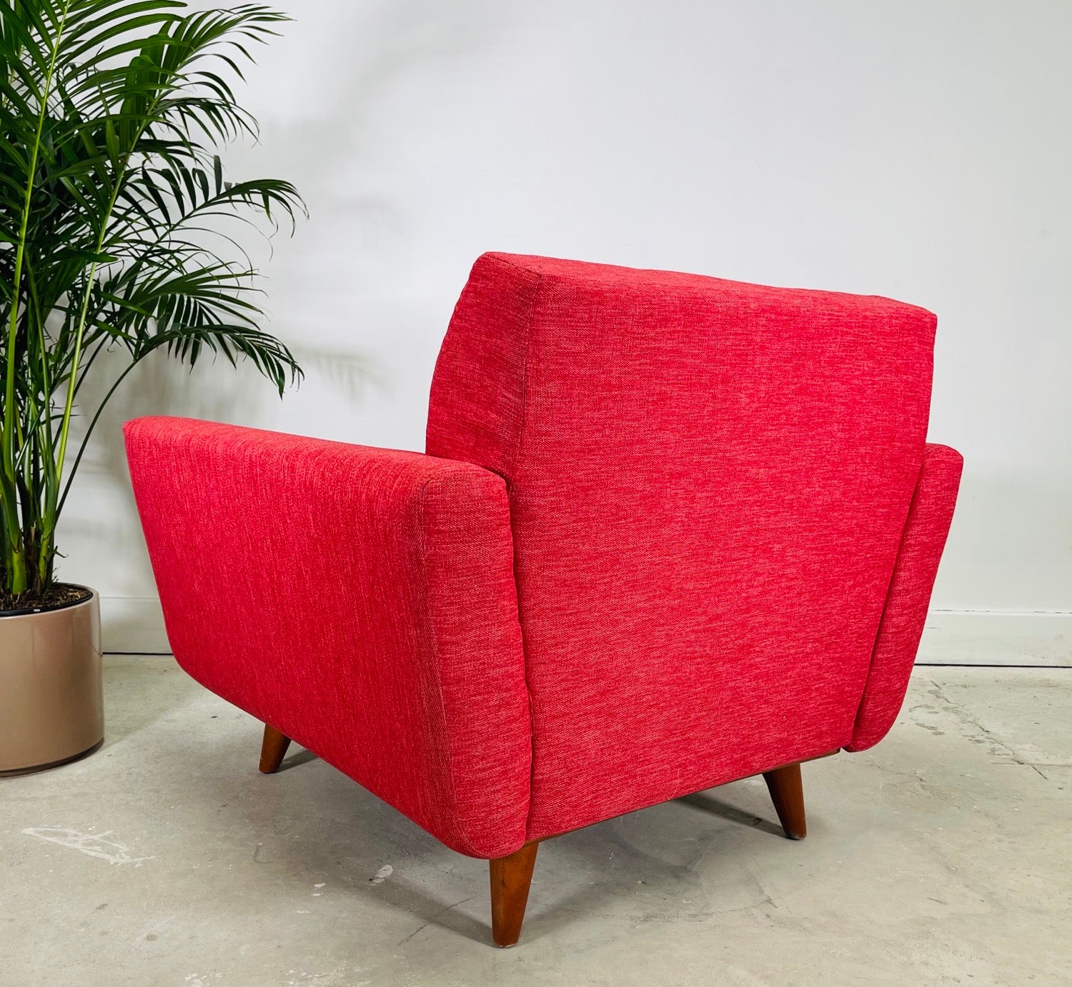 Modern Danish Design Club Chair image 5