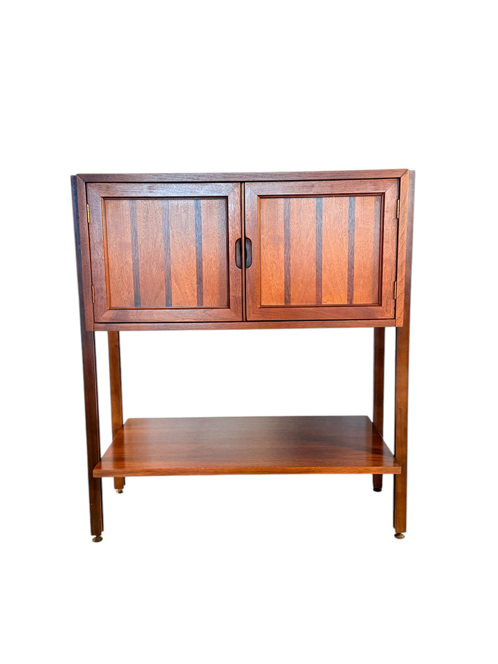 Mid Century Modern Walnut Cabinet / Wall Unit image 0