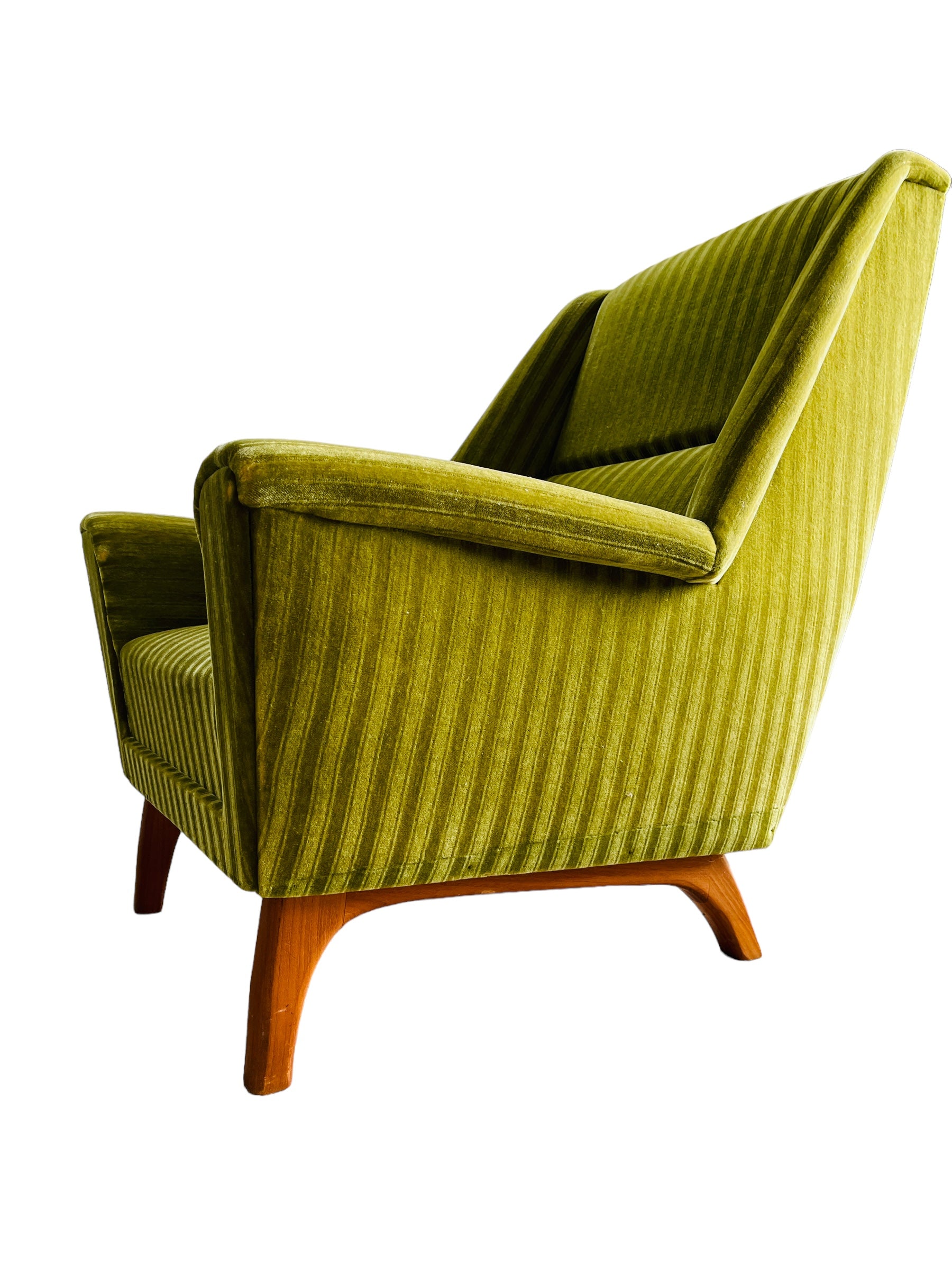 Pair Danish Modern Lounge Chairs  image 14