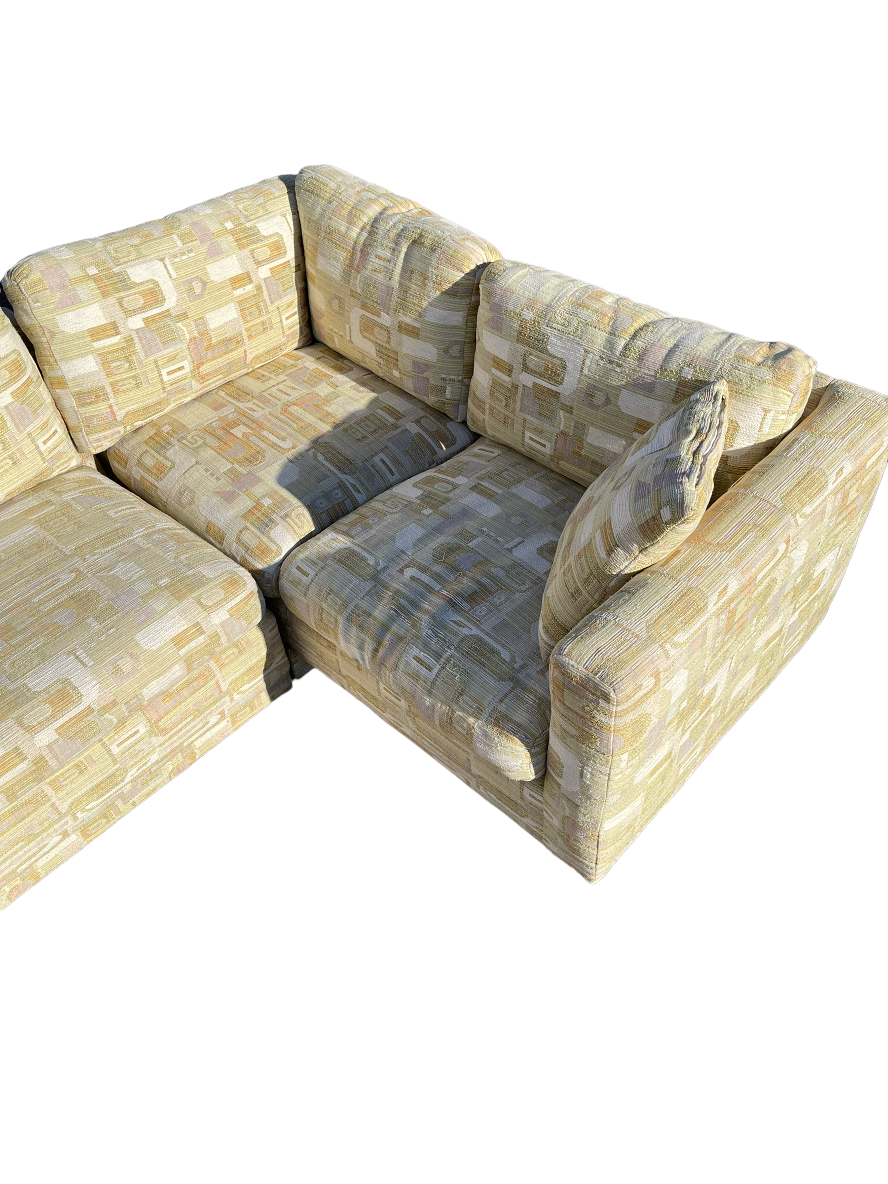 Milo Baughman for Thayer Coggin Sectional Couch image 10