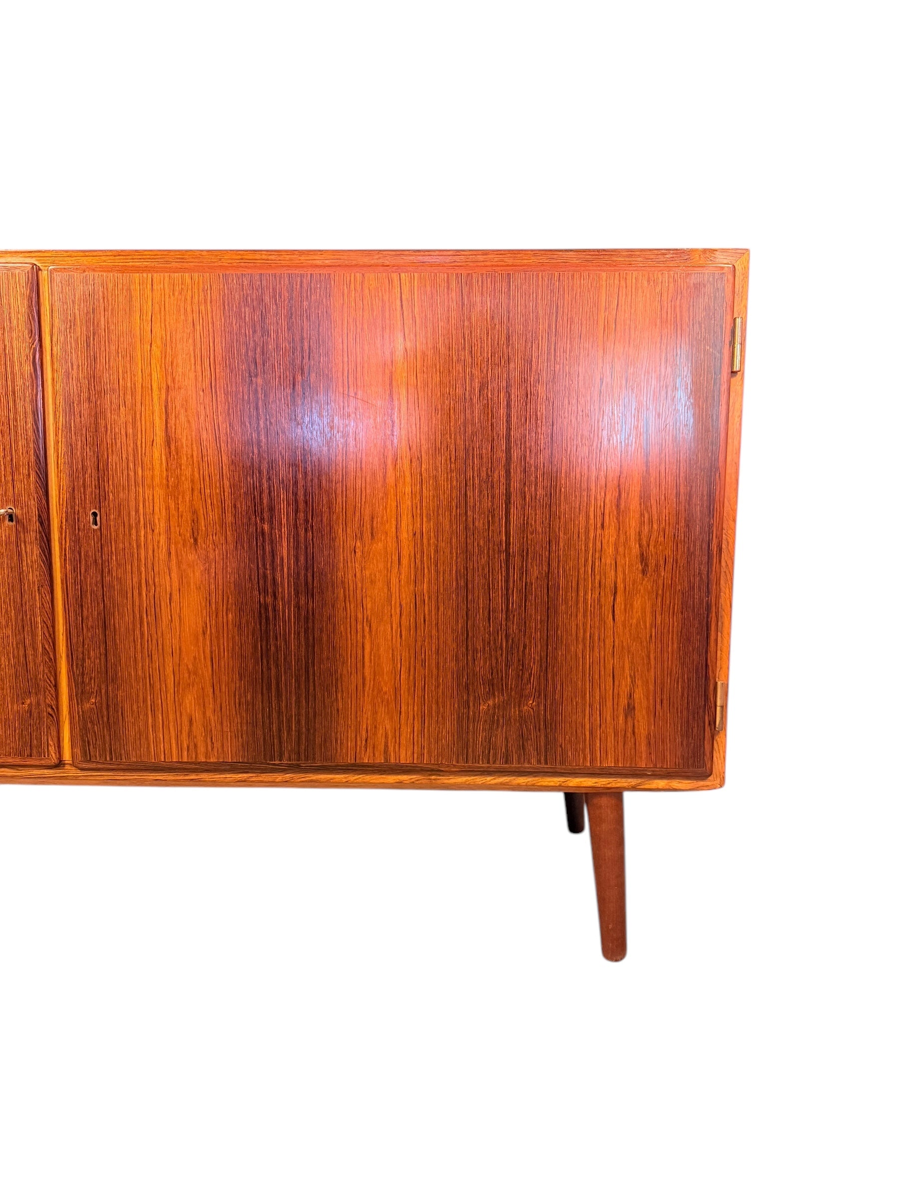 Danish Mid-Century Rosewood Credenza by Carlo Jensen for Hundevad & Co, 1960s image 1